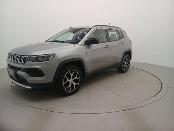 JEEP COMPASS 1.3 T270 TURBO FLEX LONGITUDE AT6